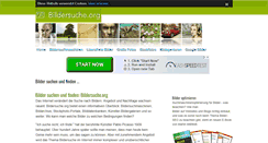 Desktop Screenshot of bildersuche.org