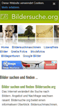Mobile Screenshot of bildersuche.org